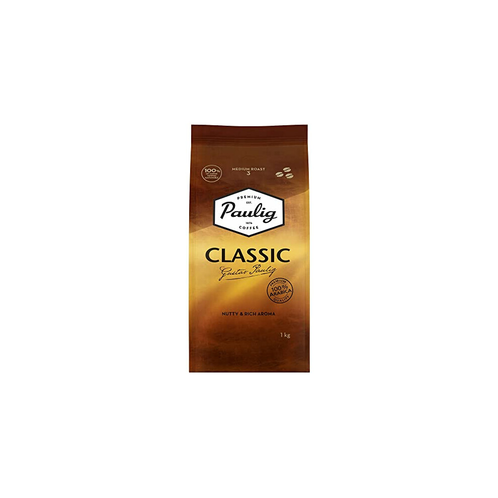 Coffee Paulig Classic 1 kg, Beans-image-OPC-PWGP6X9-NEW