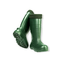 Agritrade AK Hunting Voyager Rain Thermal Lightweight EVA -35C Wellies Wellingtons Boots Comfortable Waterproof Modern Design (Green, 12 UK, 12)