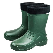 Agritrade AK Thermal Lightweight EVA Wellies Wellingtons Rain Boots Hunting Voyager -30C Reinforced Toe Non-slip Sole Three-layer Socks (7.5 UK,