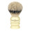 Edwin Jagger Silvertip Shaving Brush with Drip Stand - Large, Imitation Ivory 2