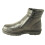 Roamers Mens Leather Warm Lined Double Zip Boots Black in Size 9 4