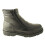 Roamers Mens Leather Warm Lined Double Zip Boots Black in Size 9 5