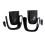 6pcs/Set Car Interior Front  Headrest Panel Trim Cover Protector for   C Class W206 GLC X254 EQS EQE 6