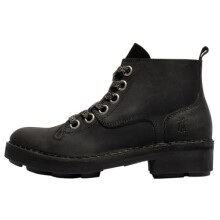 Fly London Men's NOOG143FLY Ankle Boot, Black, 6.5 UK