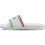 Hummel hummel Pool Slide Adult Size, White multi-coloured, 8 UK 1
