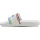 Hummel hummel Pool Slide Adult Size, White multi-coloured, 8 UK 3