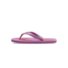 hummel Unisex Chevron Flip Flop, Purple, 40 EU, Purple, 8 UK
