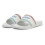 Hummel hummel Pool Slide Adult Size, White multi-coloured, 8 UK 4