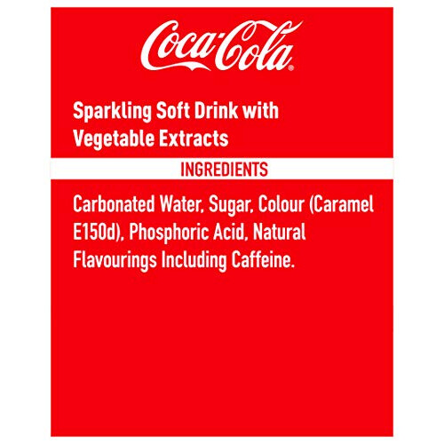 Coca-Cola Glass Bottle, 6 x 330 ml 1