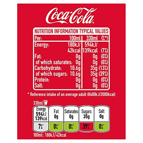 Coca-Cola Glass Bottle, 6 x 330 ml 2