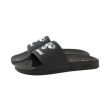 hummel Unisex HML Essential Pool Slide Flip-Flop, Black, 42 EU, black, 8 UK