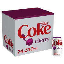 Diet Coke Cherry 24 x 330ml Cans