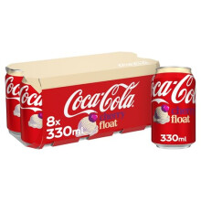 Coca-Cola Cherry Float 8pk