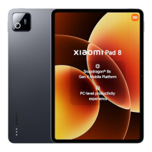 XIAOMI Pad 8, 11.2 Inch Tablet 8+256 GB, Snapdragon 8s Gen 4 Mobile Platform, Massive 9200mAh (typ) Battery, 3.2K 144Hz Crystal Clear Display,