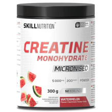 Skill Nutrition Micronized Creatine Monohydrate Watermelon | High – Absorption Formula with Refreshing Flavor | Boosts Strength, Muscle Growth, and