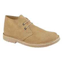 Roamers Originals Mens Desert Boots Camel Size 6 UK