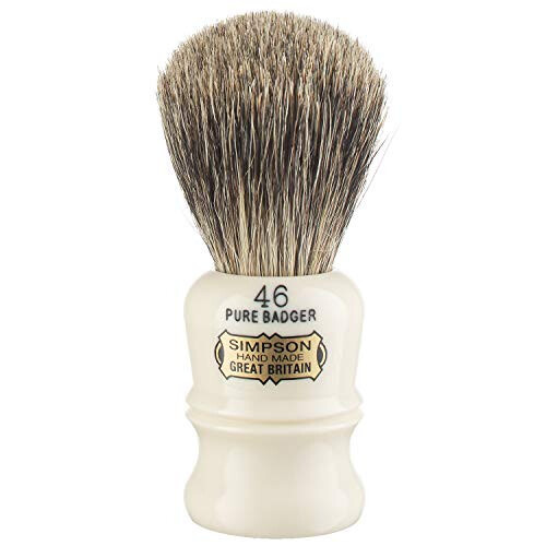 Simpsons Berkeley 46 Pure Badger Hair Shaving Brush 1
