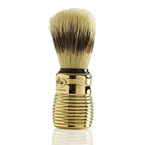 Omega 11205 Pure Bristle Shaving Brush