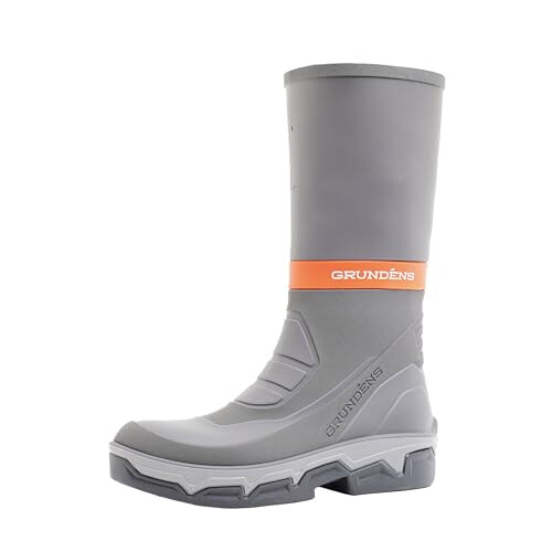 Grundéns Deck-Boss Fishing Boots Grey Size: 8 UK