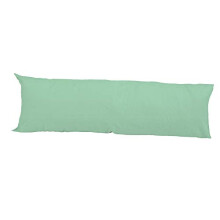 Lyallpur 4.6ft Double (54") Long Bolster Orthopaedic Nursery Maternity Pregnancy Support Pillow Case Only (Mint)