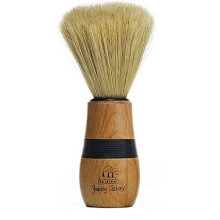 Shaving Factory Hand Made Shaving Brush Wooden Handle 8,5 cm, Hair 7 cm Long