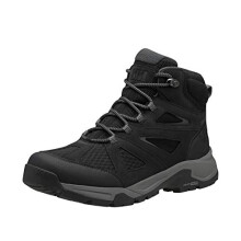 Helly Hansen Men's Switchback Trail HT Ankle Boot, Black/Ebony/Charcoal, 6 UK