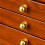 Vintage Solid Wood Jewelry Storage Box Metal Pull Ring Five-Layer Drawer Necklace Ring Earring Solid Wood Storage Box 8
