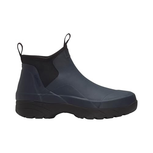 Viking Viking Plot Neo Low Rain Boot Men's, Navy Black, 5 UK