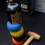 Puppet Toys Props Wooden Puppet Unbreakable for Party Performance 2Pcs 2