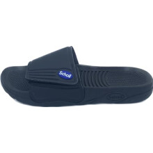 Scholl Nautilus, Men's Slide Sandal, Black, 40 EU, Black, 8 UK
