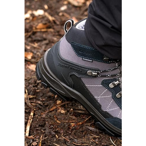 Grisport Excalibur Navy Walking Boot UK 6.5 1