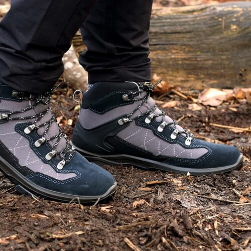 Grisport Excalibur Navy Walking Boot UK 6.5 2