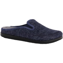Scholl Men's Elio Elastic Sandal, Navy Blue, 6 UK