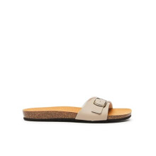 Scholl Men's Didier Sandal, Beige, 12.5 UK