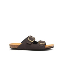 Scholl Men's Didier Sandal, Brown, 10.5 UK