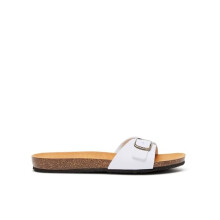 Scholl Didier Men's Sandals, White, 11.5 UK