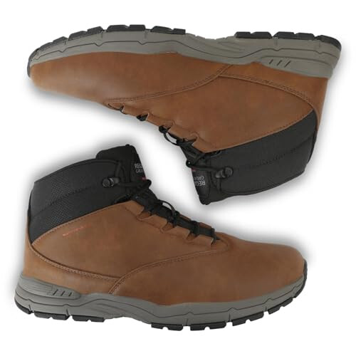 Regatta Regatta Mens Denison Waterproof Midrise Walking Boots - Saddle - 6 UK 2
