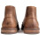 Loake Mens Gilbert Chukka Boots Brown 8 UK 3