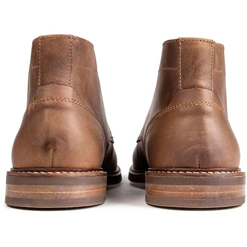 Loake Mens Gilbert Chukka Boots Brown 8 UK 2