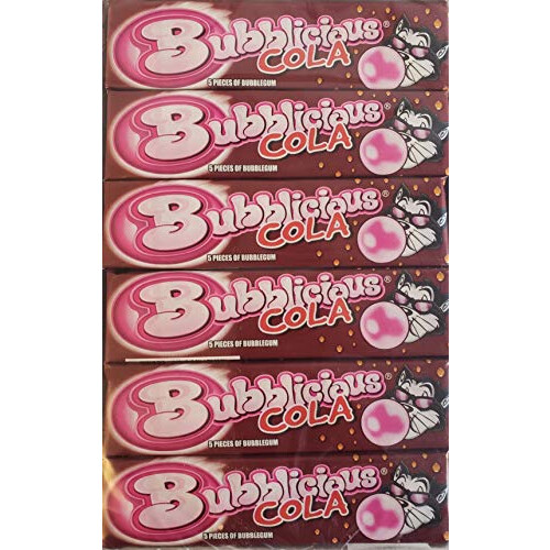 Bubblicious Cola Flavour 5pcs each (box of 18) 2