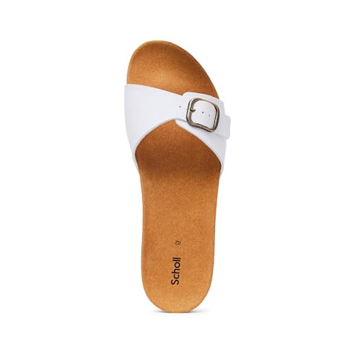 Scholl Scholl Didier Men's Sandals, White, 11.5 UK 2