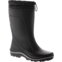 Spirale Unisex Stratos Rain Boots, Wellington Boots Waterproof with Insulating Foam, Black, 12 UK (43 EU)