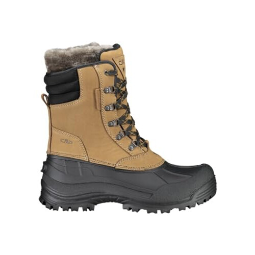 CMP Kinos Men's Snow Boots, Castoro, 8.5 UK