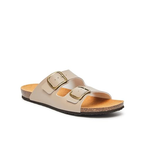 Scholl Scholl Men's Didier Sandal, Beige, 10 UK 1