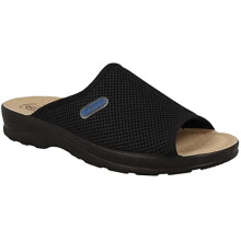 Fly Flot Men's Fashion Sandals Black Black Black Size: 7 UK