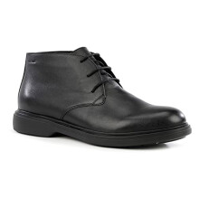 Geox Men's U Ottavio Ankle Boots, Black, 11 UK