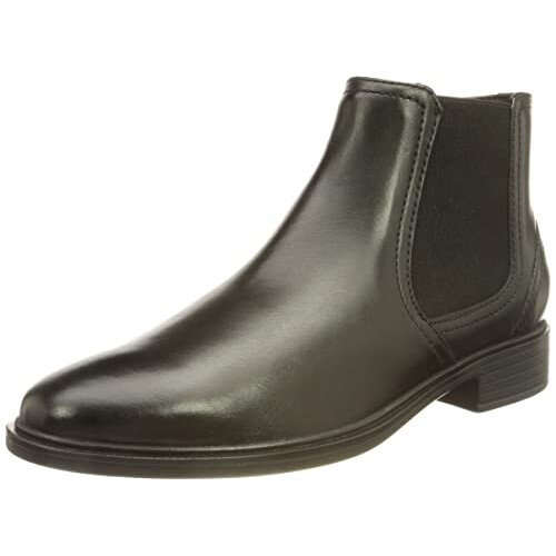 Geox Geox Mens U Gladwin Ankle Boots, Black, 6 UK