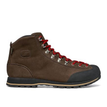 Scarpa Men's Brown Leather Retro Lace-Up Ankle Boot, Size 10 UK