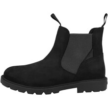 Geox Men's J Shaylax Boy Ankle Boots, Black Navy, 13 UK
