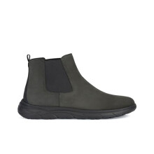 Geox Men's U Portello Ankle Boot, Mud, 7 UK